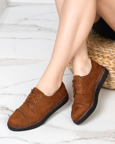 Chaussures basses camel pour femme Rilly - Footwear