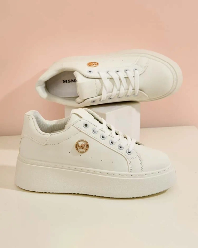 Royalfashion Baskets de sport à plateforme pour femme Calomie