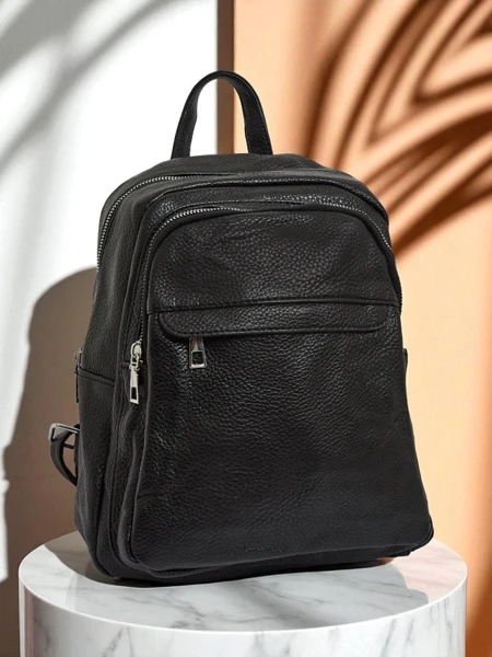 Royalfashion Sac à dos pour femmes en cuir écologique Evelin Day