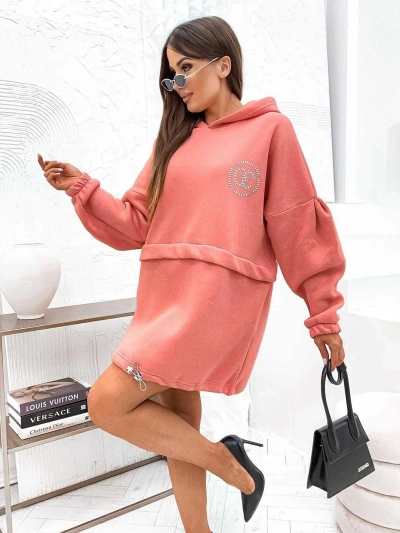 Robe en coton pour femmes de Royalfashion style hoodie