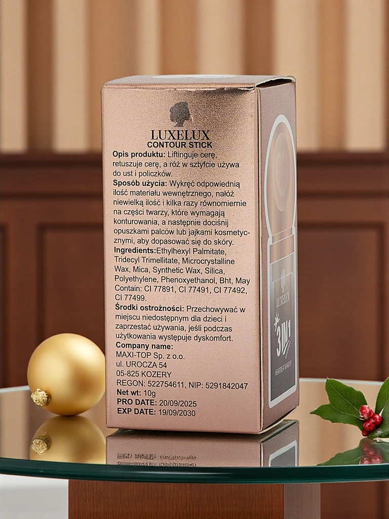 Luxelux Bronzer en stick Toffie Coffe