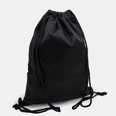 Sac à dos noir type sac pour femme avec imprimé rose réfléchissant - Accessoires