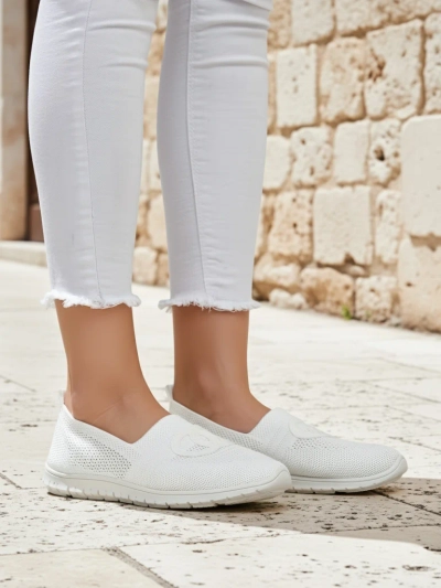 Royalfashion Mocassins de sport pour femmes Pertepses