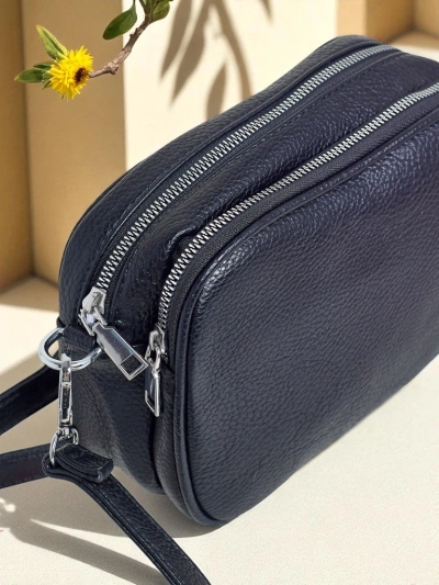 Royalfashion Petit sac à main pour femme en cuir écologique Vita Serena