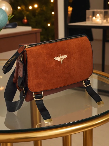 Petit sac à main pour femmes en cuir écologique Tessaria