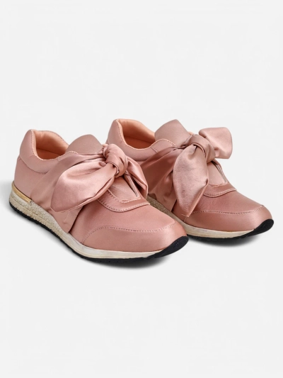 Baskets Royalfashion pour femmes avec nœud Socca
