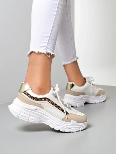 Royalfashion Baskets de Sport pour Femmes Fexxy