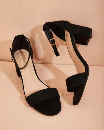 Royalfashion Sandales à talon pour femme Notrit