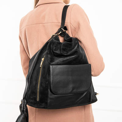 Sac bandoulière femme noir - Accessoires