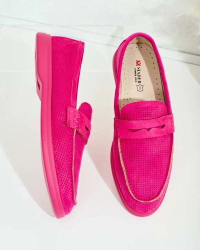 Royalfashion Mocassins ajourés pour femme Sierro