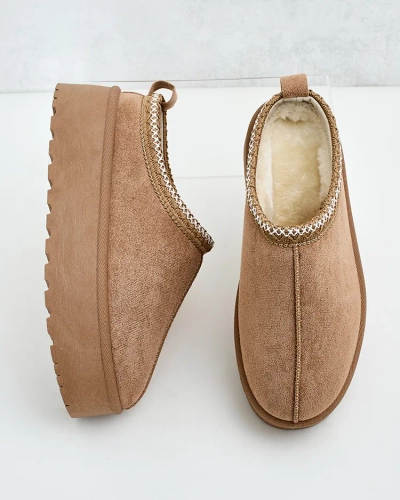 Royalfashion Bottes courtes Zommy a'la pour femmes Bottes de neige