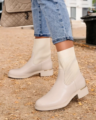 Royalfashion Bottes élégantes pour femmes Tezzu