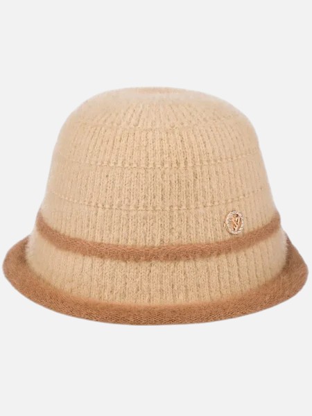 Chapeau melon pour femmes avec décoration Daisy Bloom