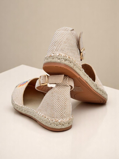 Royalfashion Espadrilles pour femmes Fillines