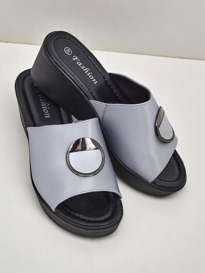 Royalfashion Sandales compensées femme Elira