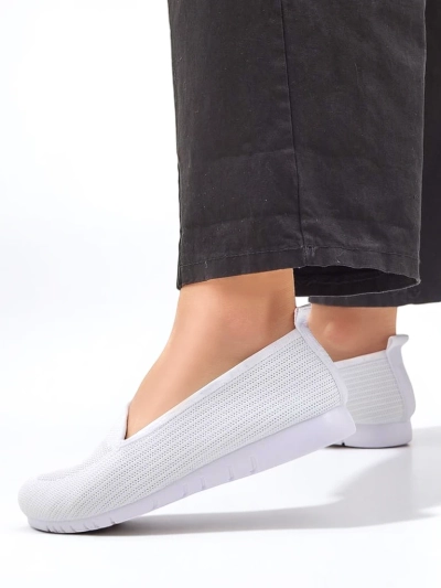 Mocassins en tissu Royalfashion pour femmes Caerit