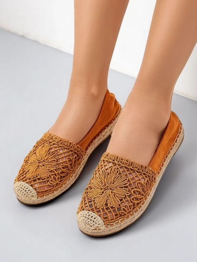 Espadrilles perforées Royalfashion pour femmes Verela