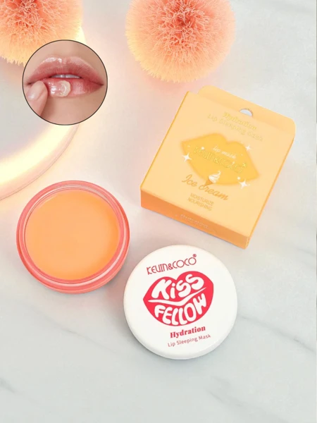 KissFellow Masque pour les lèvres hydratant Ice Cream