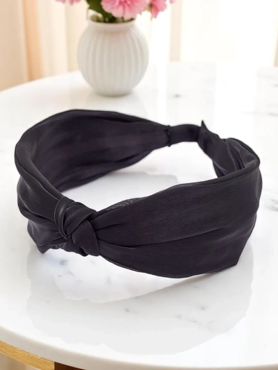 Royalfashion Serre-tête en satin Satinellas
