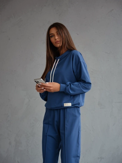 Royalfashion Ensemble décontracté en coton pour femmes