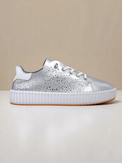 Royalfashion Baskets ajourées pour femmes Luna Lace