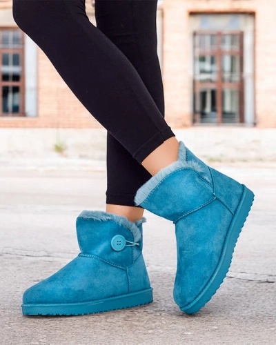 Royalfashion Bottes courtes pour femmes a'la snow boots Malla