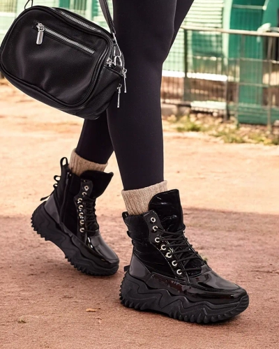 Royalfashion Bottes de neige Eroit pour femmes
