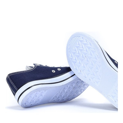 Sneakers bleu marine Nova - Footwear 1