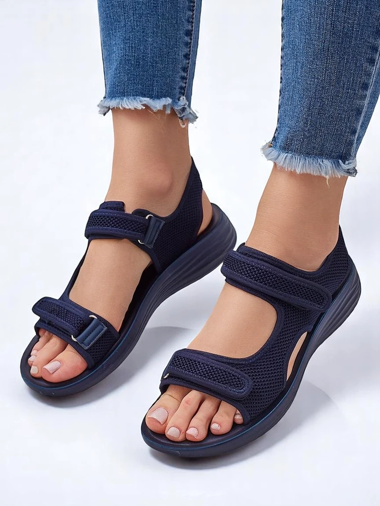 Royalfashion Sandales de sport pour femmes Gosmiles