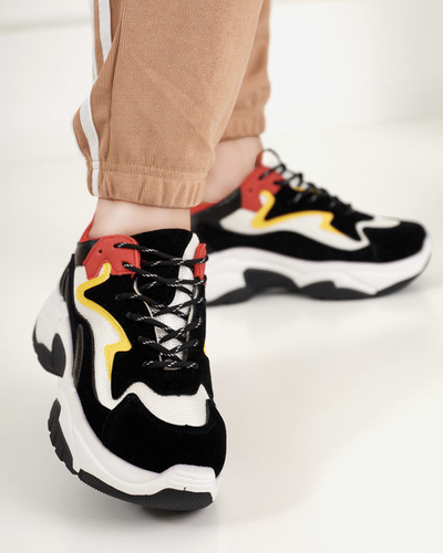 Baskets de sport noires pour femmes Aberissa - Footwear