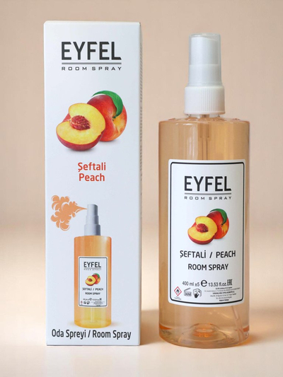 Royalfashion Spray d’ambiance - EYFEL Parfum de pièce à la pêche