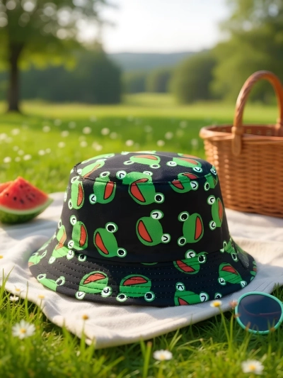 Royalfashion Bob enfant Color Splash Bucket