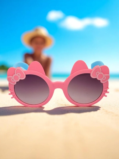 Royalfashion Lunettes de soleil pour enfants Cat Kitty Shades