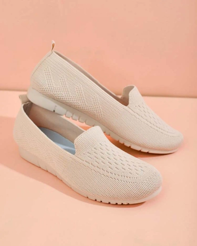 Royalfashion Mocassins Peones pour femme