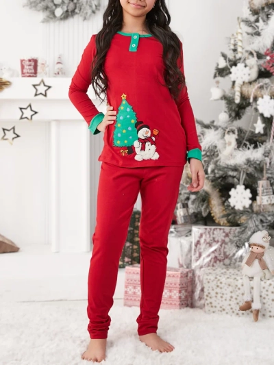 Pyjama de Noël pour enfants Royalfashion avec imprimé