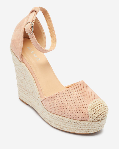Royalfashion Sandales à talons Meylasi pour femme