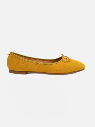 Royalfashion Ballet flats pour femmes avec un nœud Zaame