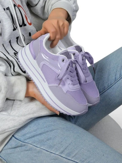 Royalfashion Baskets plateforme sportives pour femmes Revided