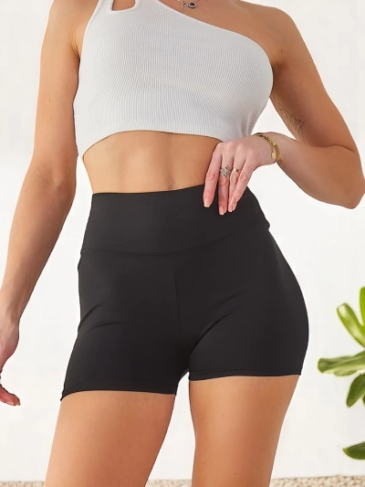 Royalfashion Short de sport en coton pour femmes