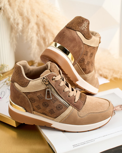 Royalfashion Baskets sportives pour femmes avec ancre cachée Perotta