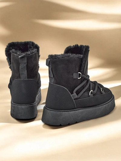 Bottes de neige à lacets pour femmes Royalfashion Liloz