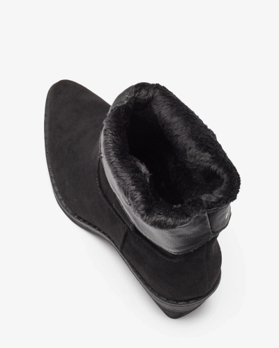 Royalfashion Bottes de cow-boy isolées pour femmes Bronco