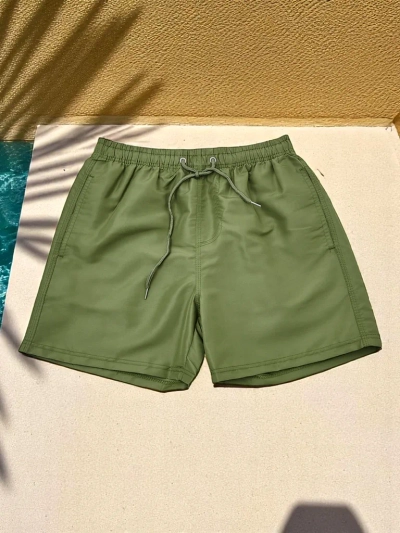 Royalfashion Short de sport pour hommes avec filet de protection