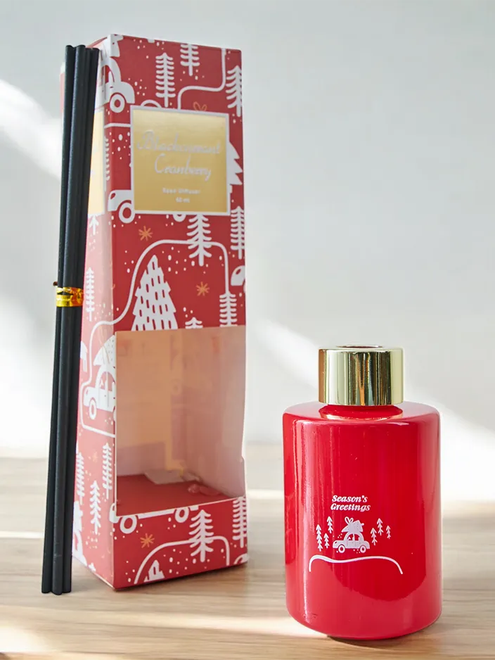 Bâtons parfumés diffuseur Reed parfum canneberge 60 ml