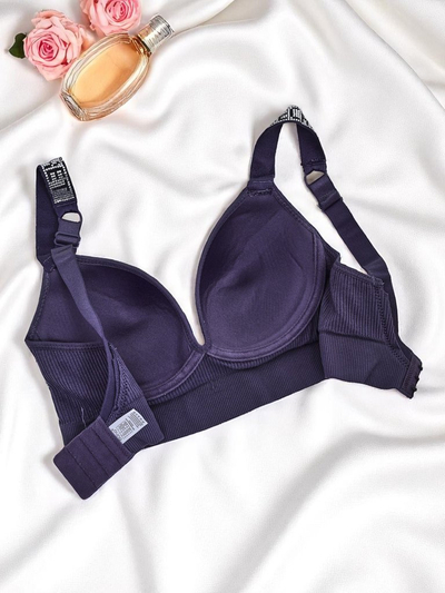 Royalfashion Brassière de sport rembourrée femme Active Chic