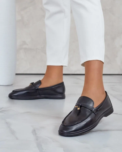 Royalfashion Élégants mocassins pour femme Leosi