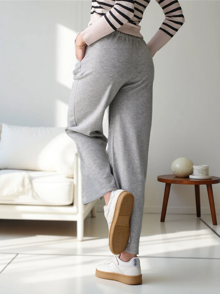 Pantalons de survêtement larges Royalfashion pour femmes