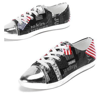 Baskets noires Gladys - Chaussures