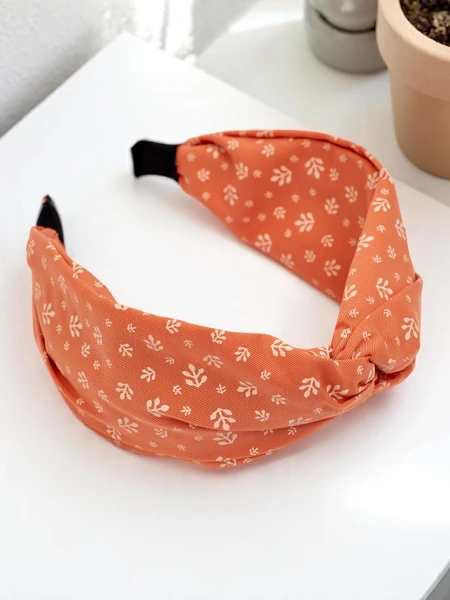 Royalfashion Bandeau cheveux à motifs Nela