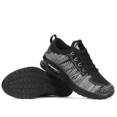 Czarne adidasy FITNESS - Obuwie